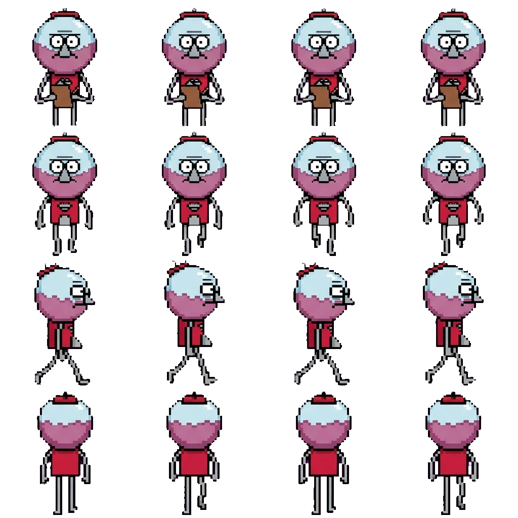 Benson movement sprite