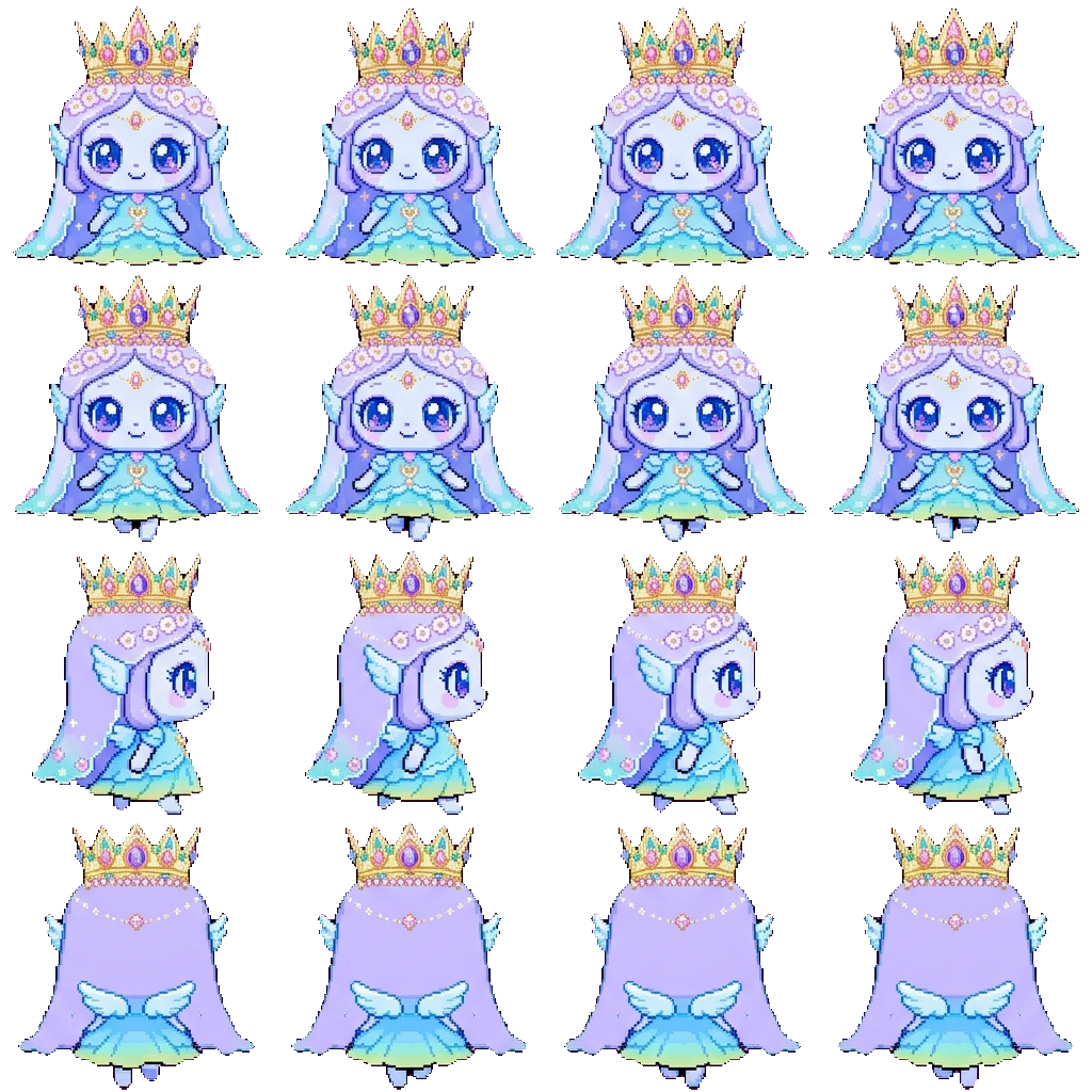Dianaping movement sprite