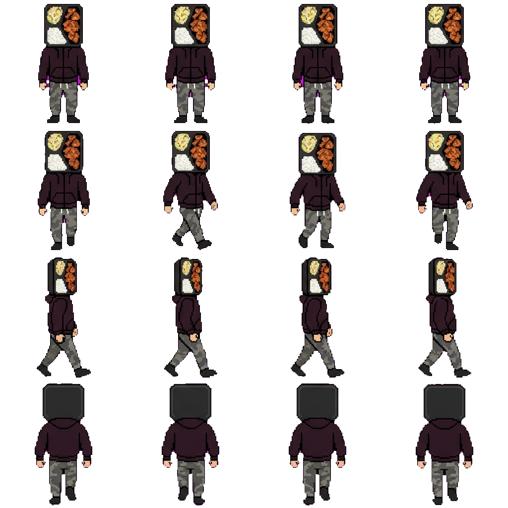 Bento-Box Special Guy movement sprite