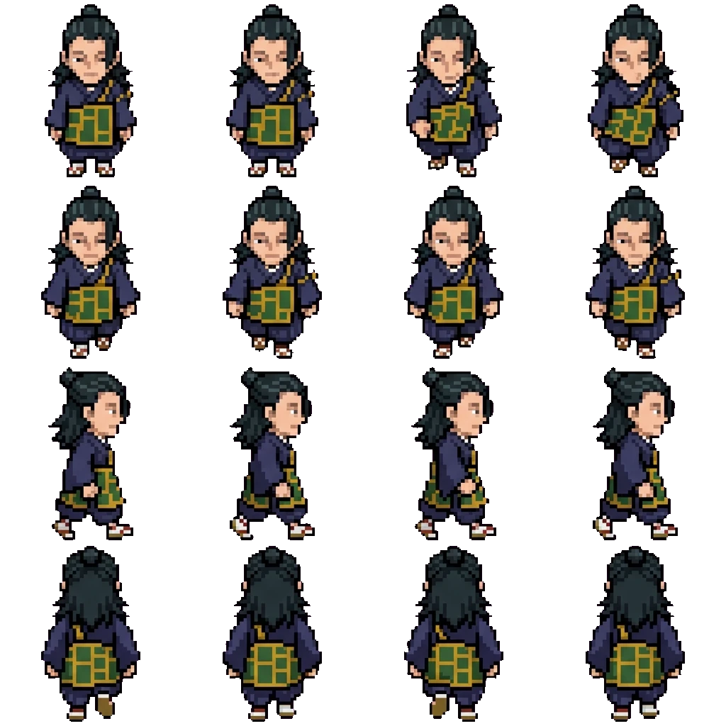 Suguru geto movement sprite