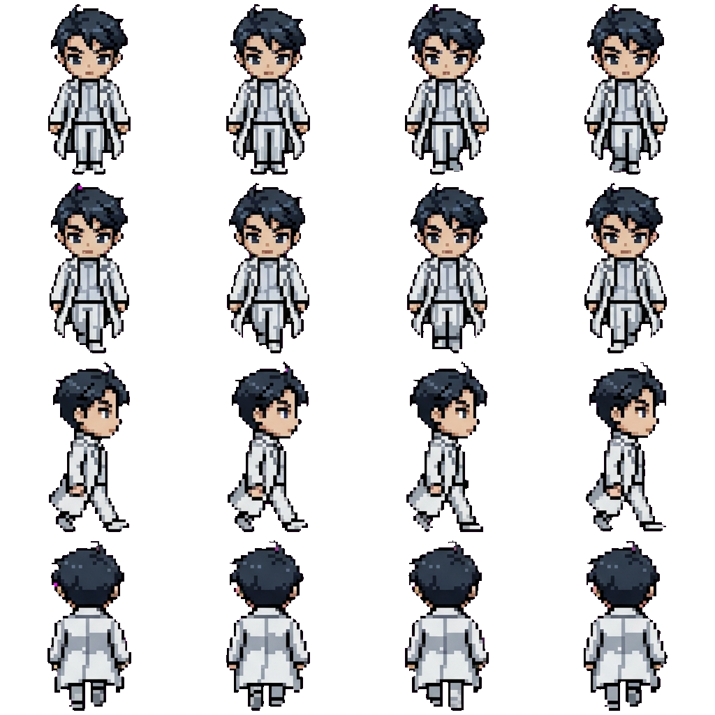 Ivan movement sprite