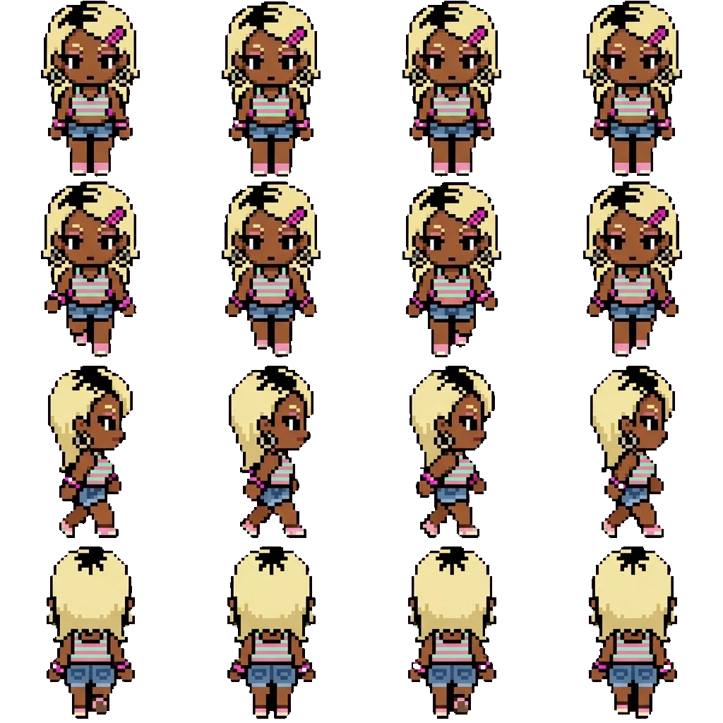 Kelli movement sprite