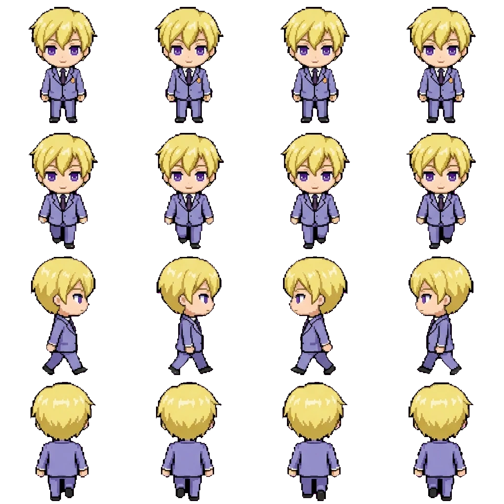 Tamaki movement sprite