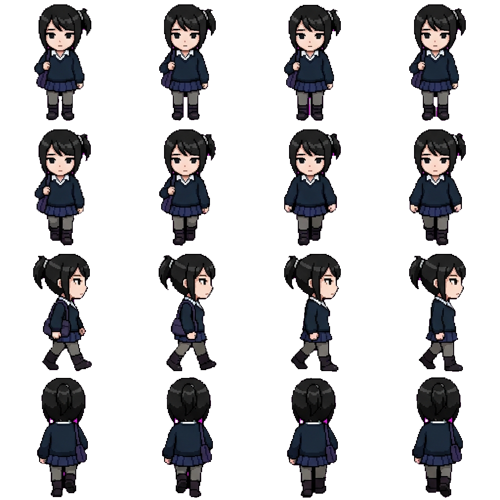 Nita movement sprite