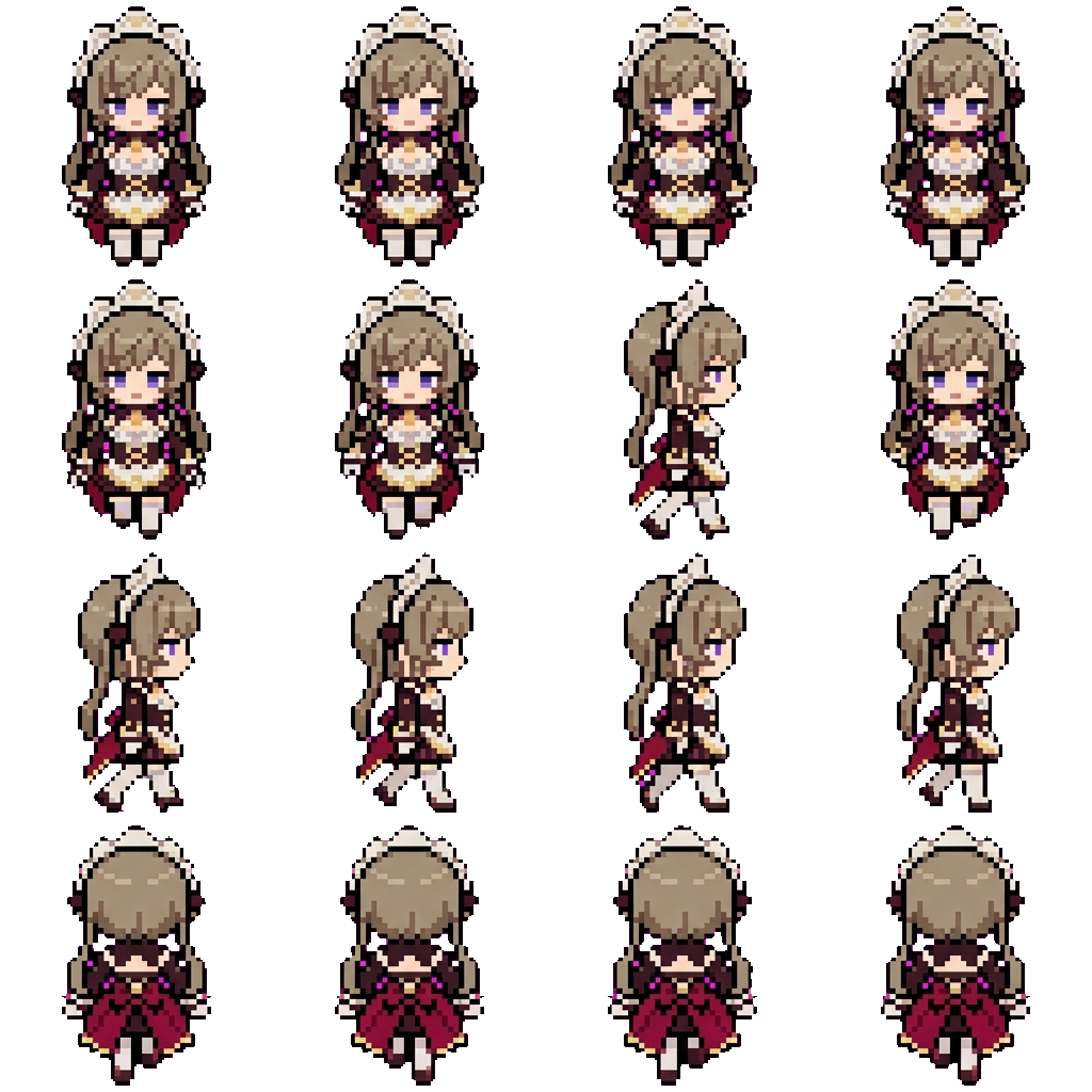 Сандроне movement sprite