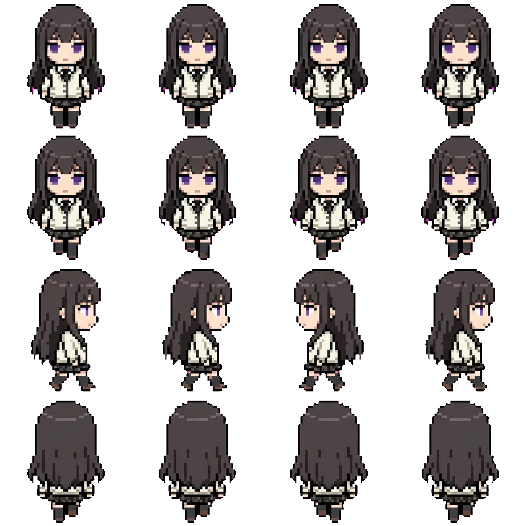 Himura movement sprite