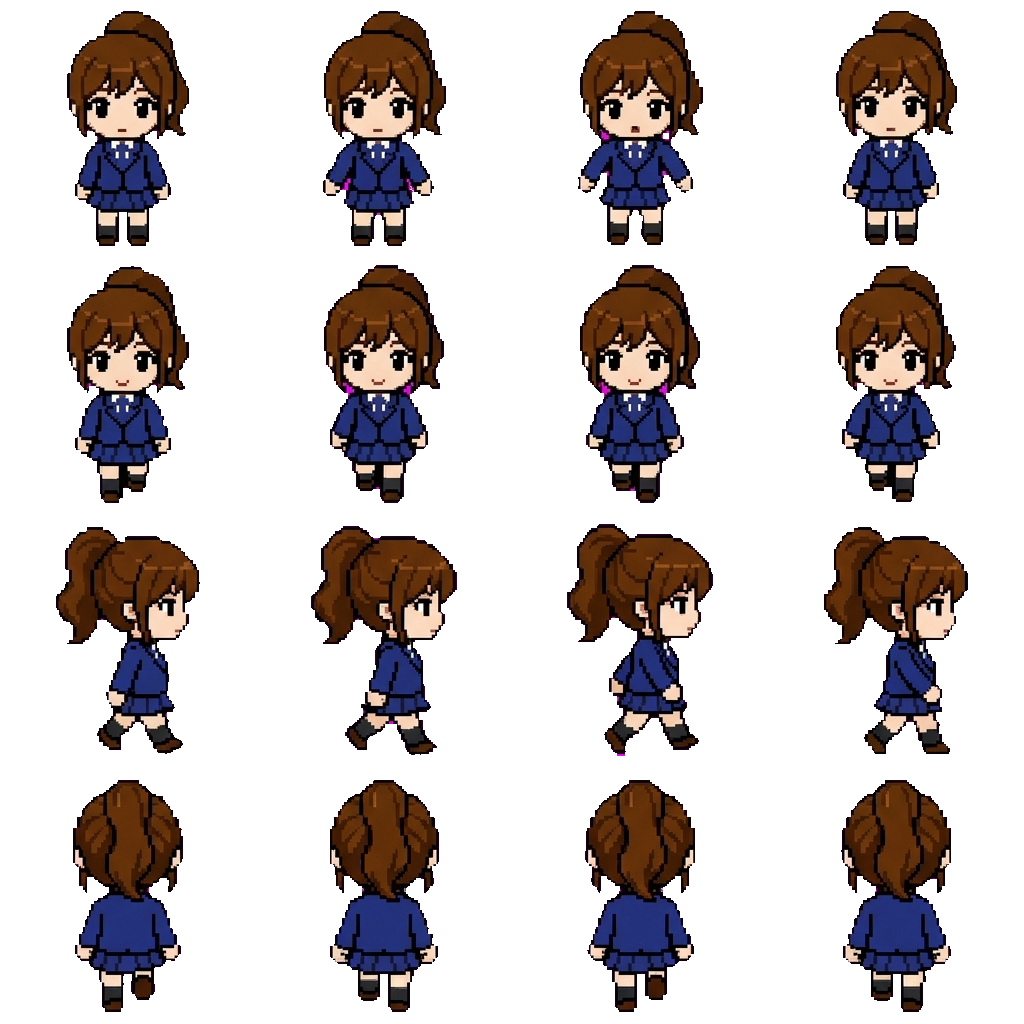 Mira movement sprite