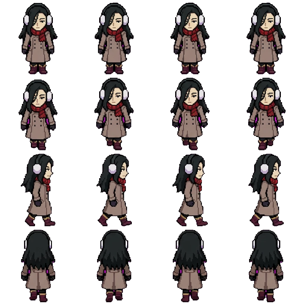 Rimbaud movement sprite