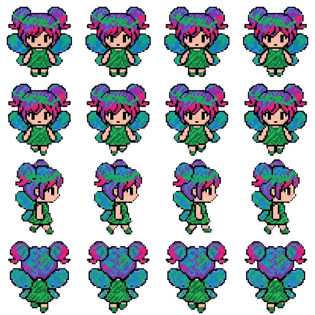 Fae movement sprite