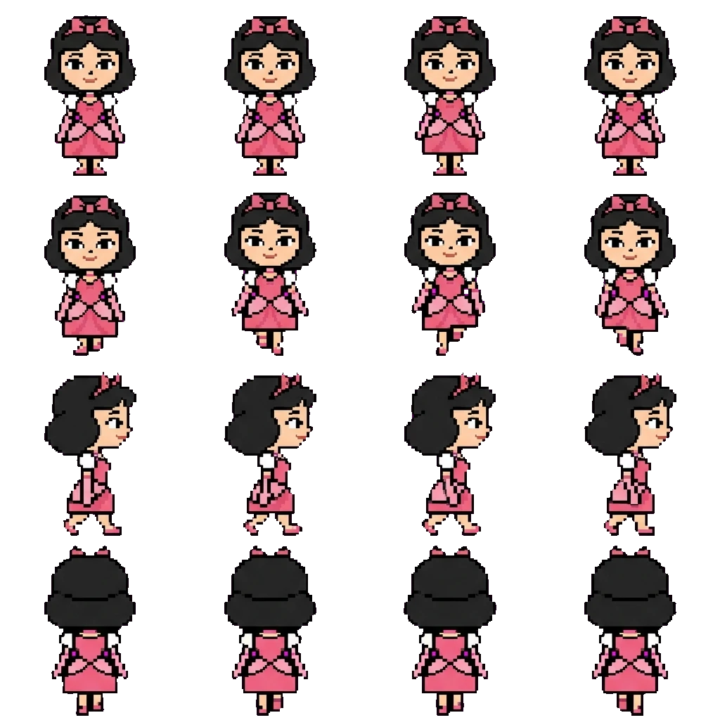 Ella movement sprite