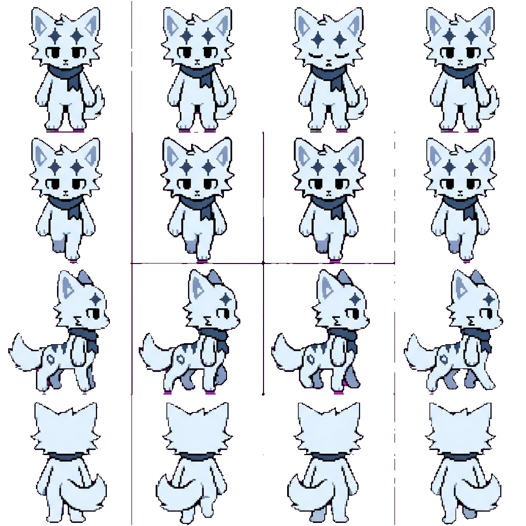 X33 movement sprite