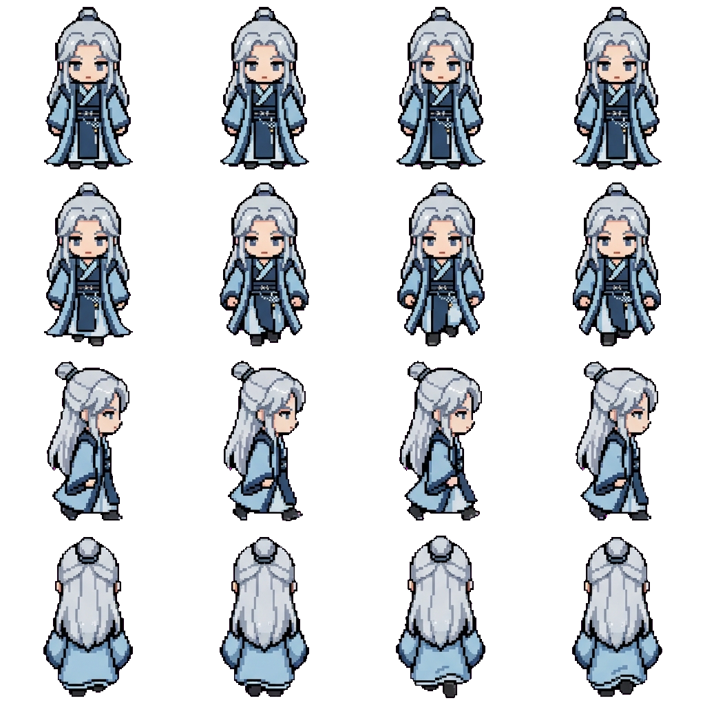 Юэ movement sprite