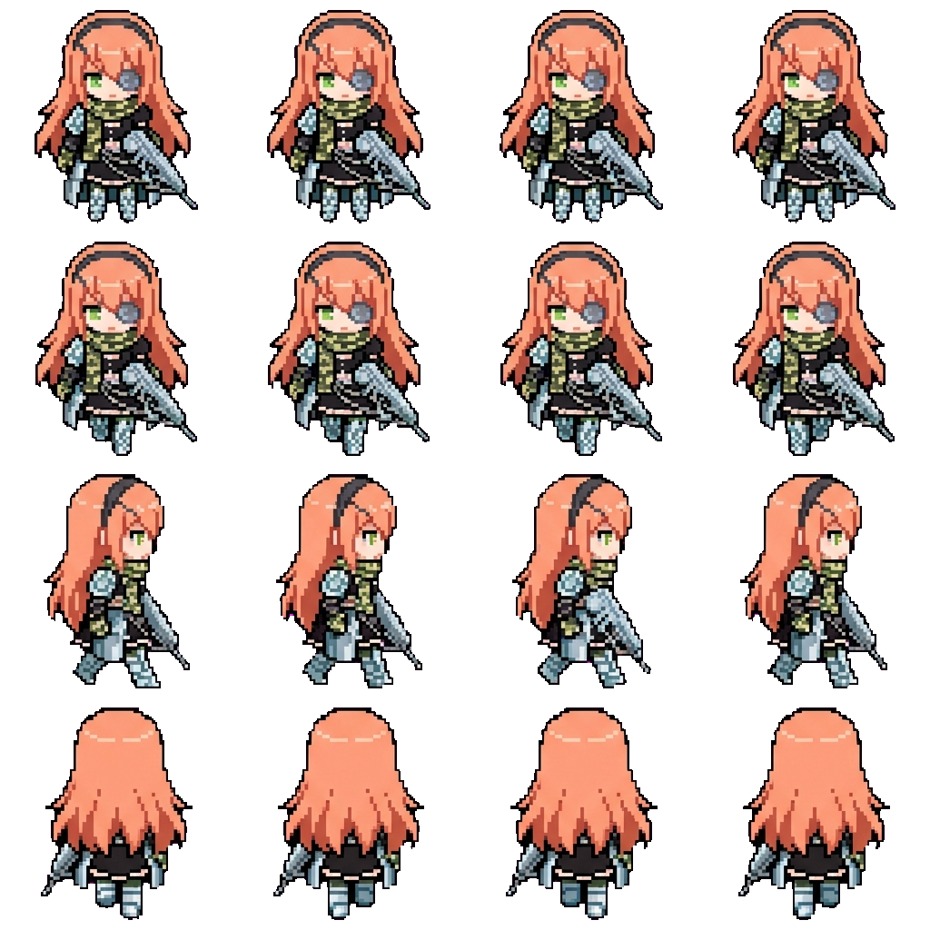 CZ2128 Delta movement sprite