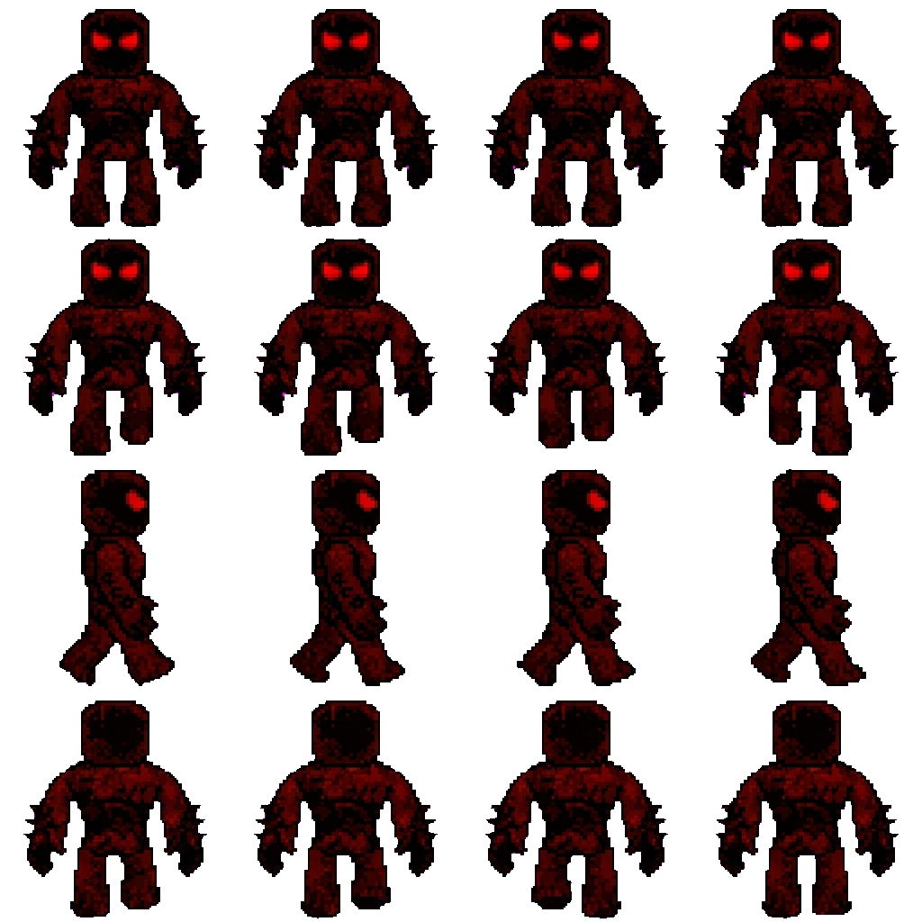 Stalker movement sprite
