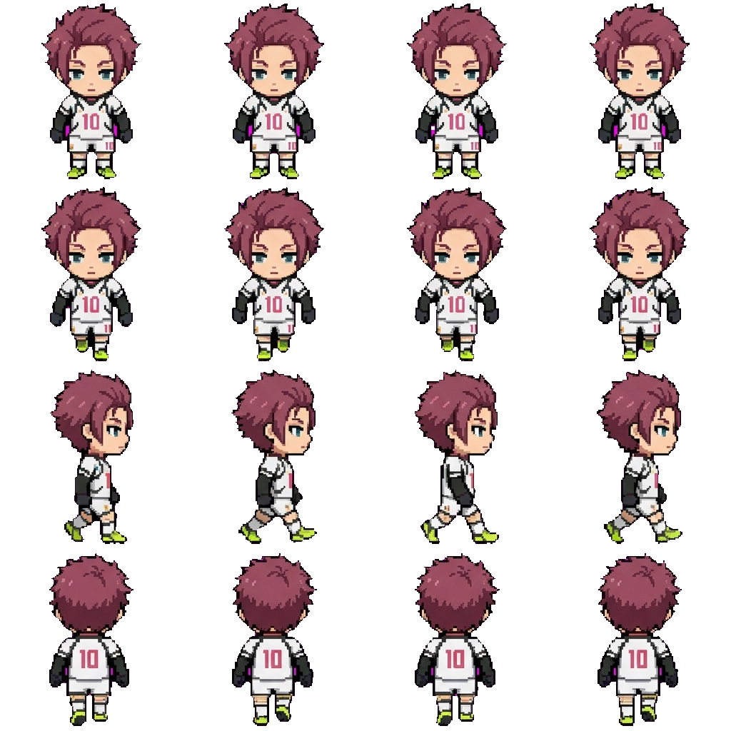 Sae itoshi movement sprite