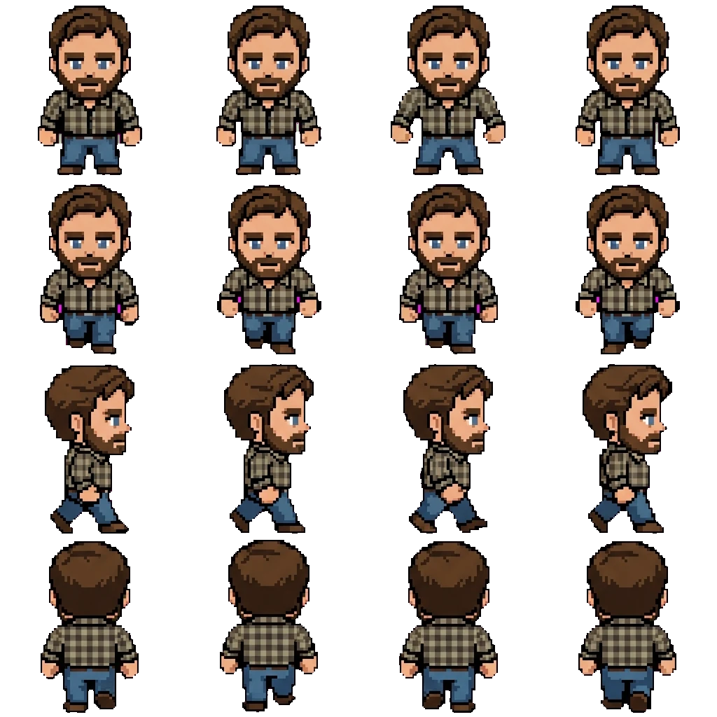 Ward Cameron movement sprite