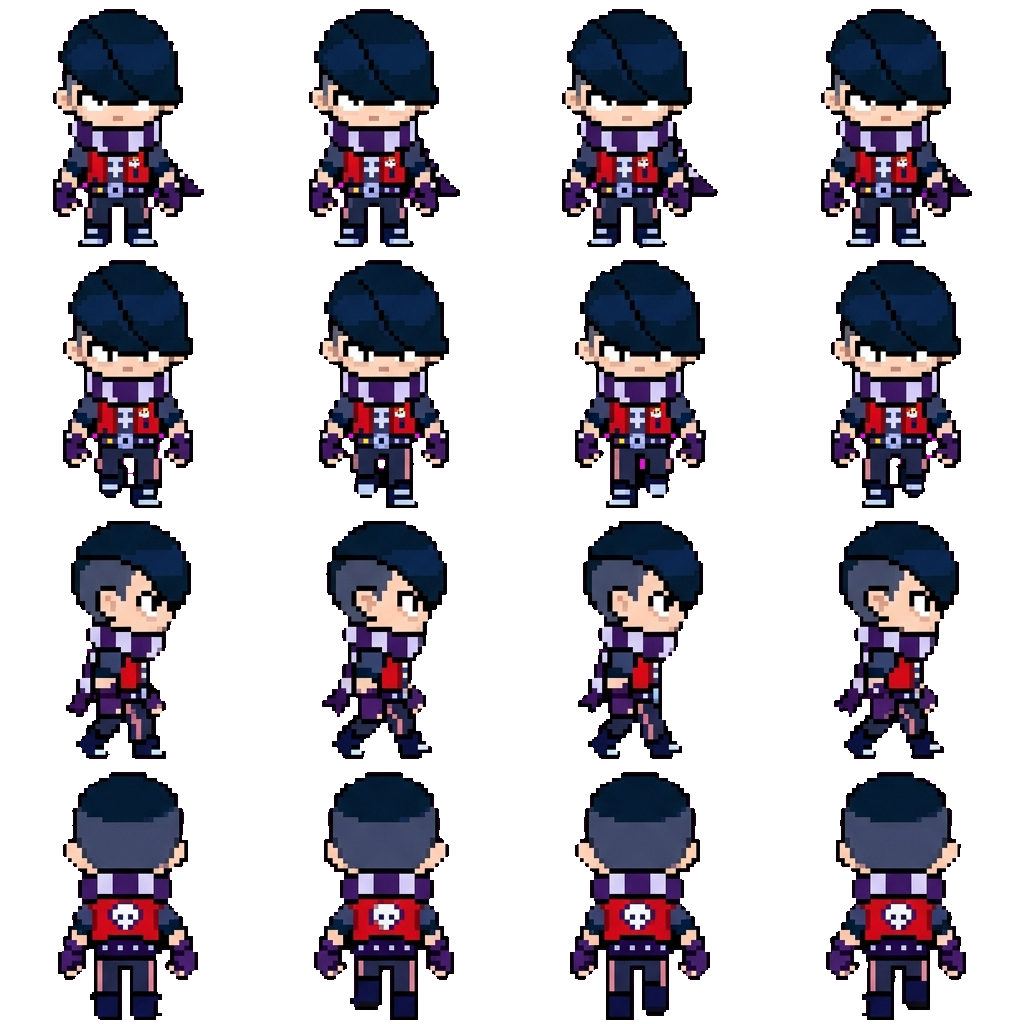 Edgar movement sprite