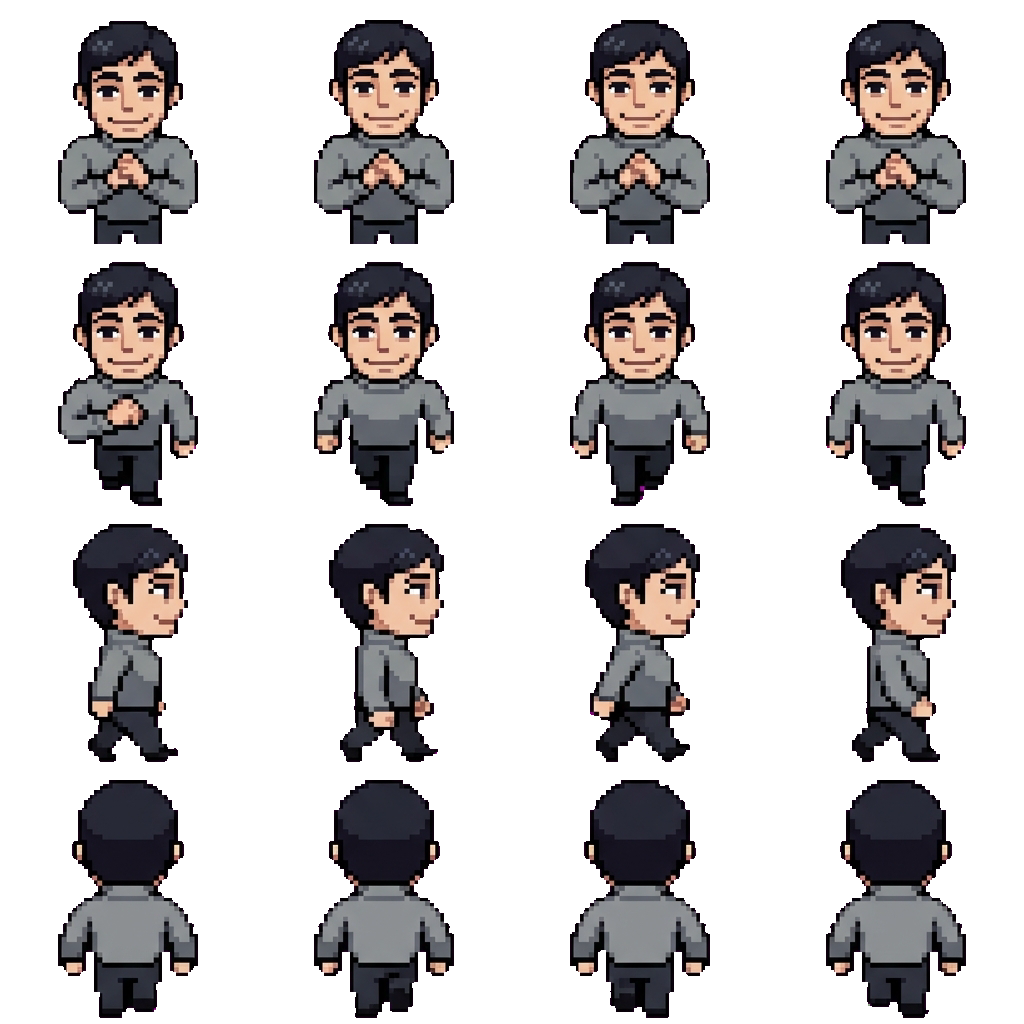 Viktor movement sprite