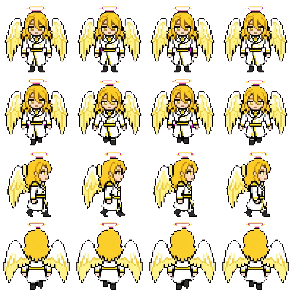 미카엘 movement sprite
