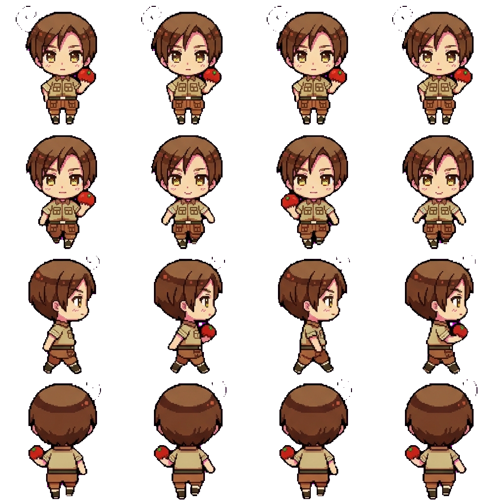Lovino movement sprite