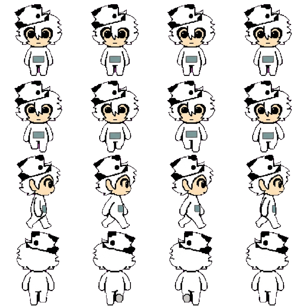 Walten movement sprite