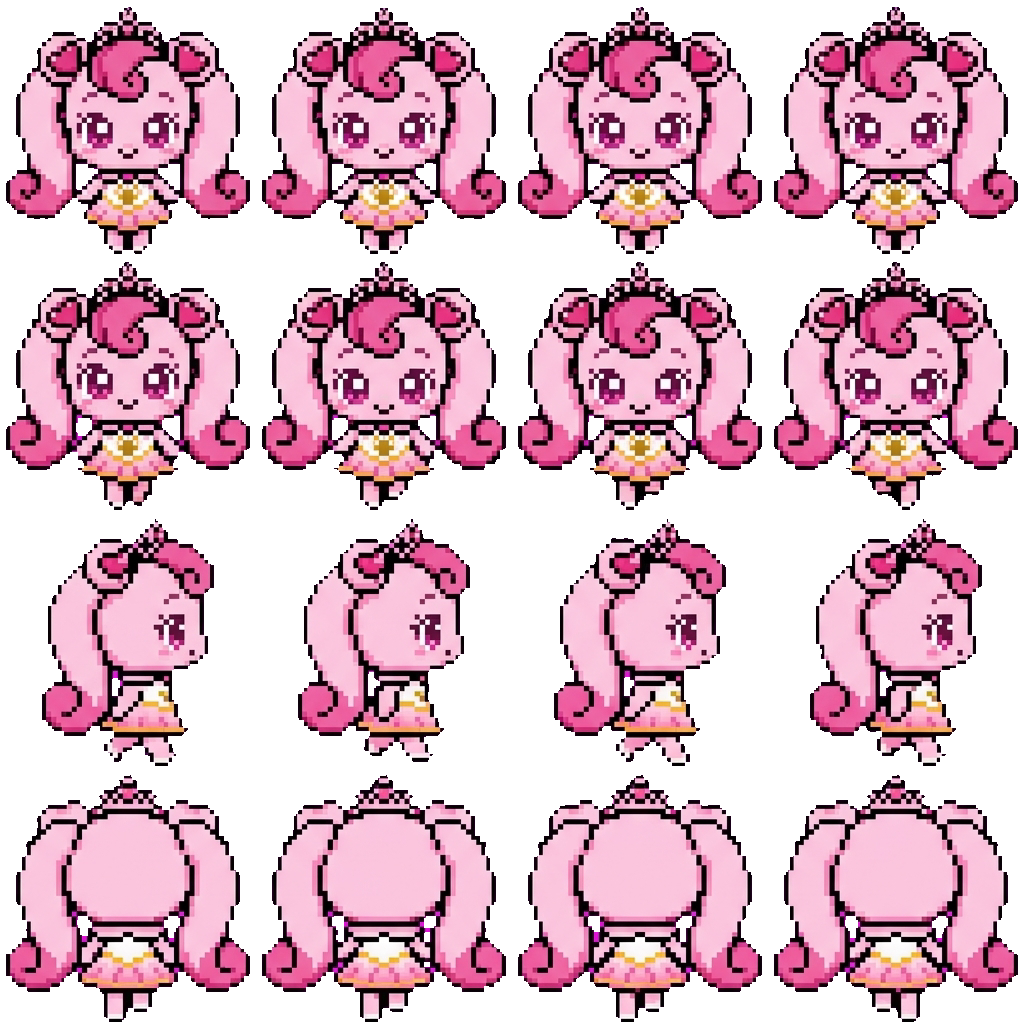 Heartsping movement sprite