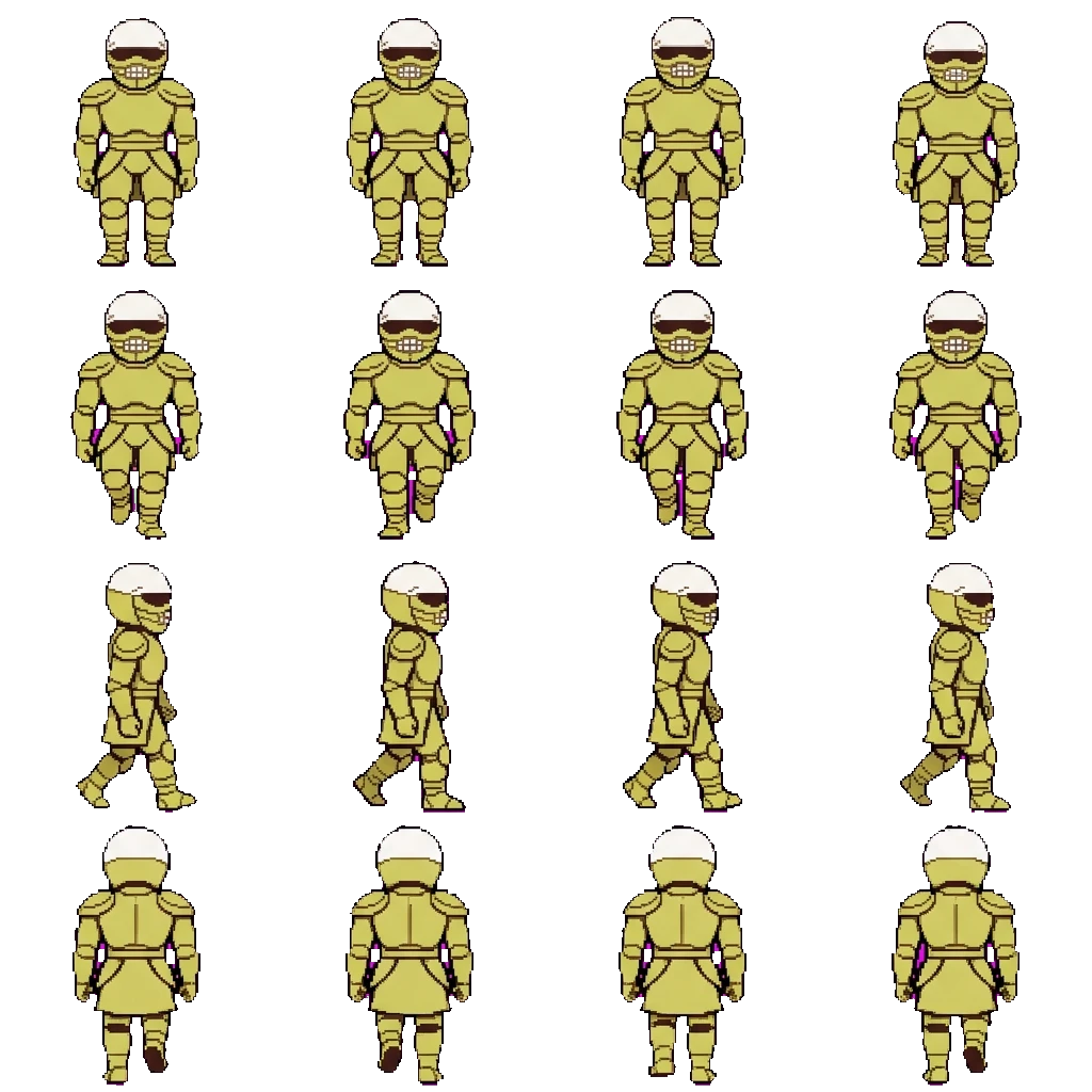 Ramen movement sprite
