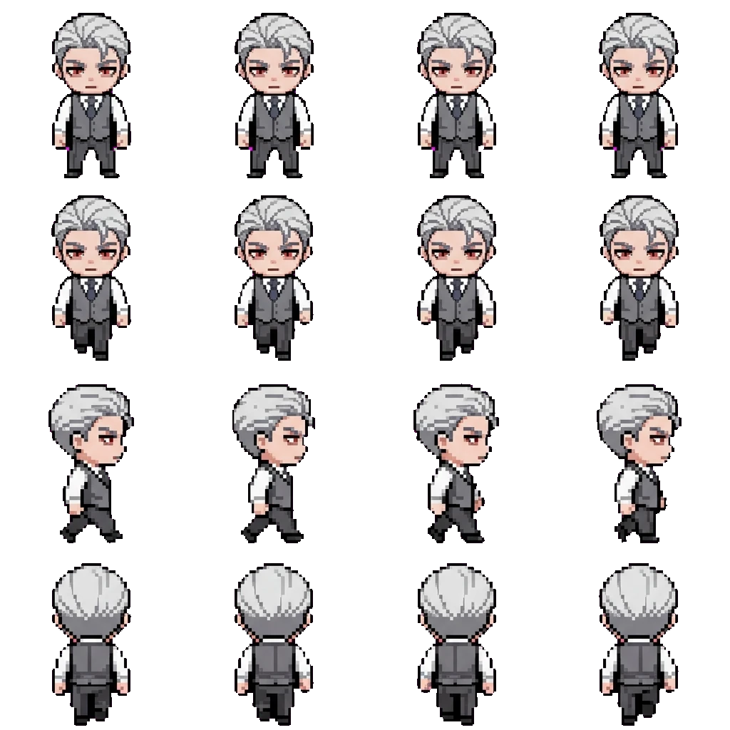 Siwoo movement sprite
