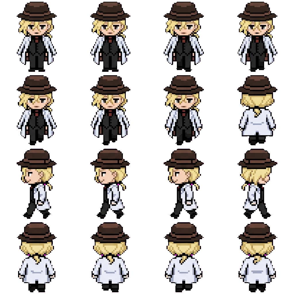 Поль Верлен movement sprite