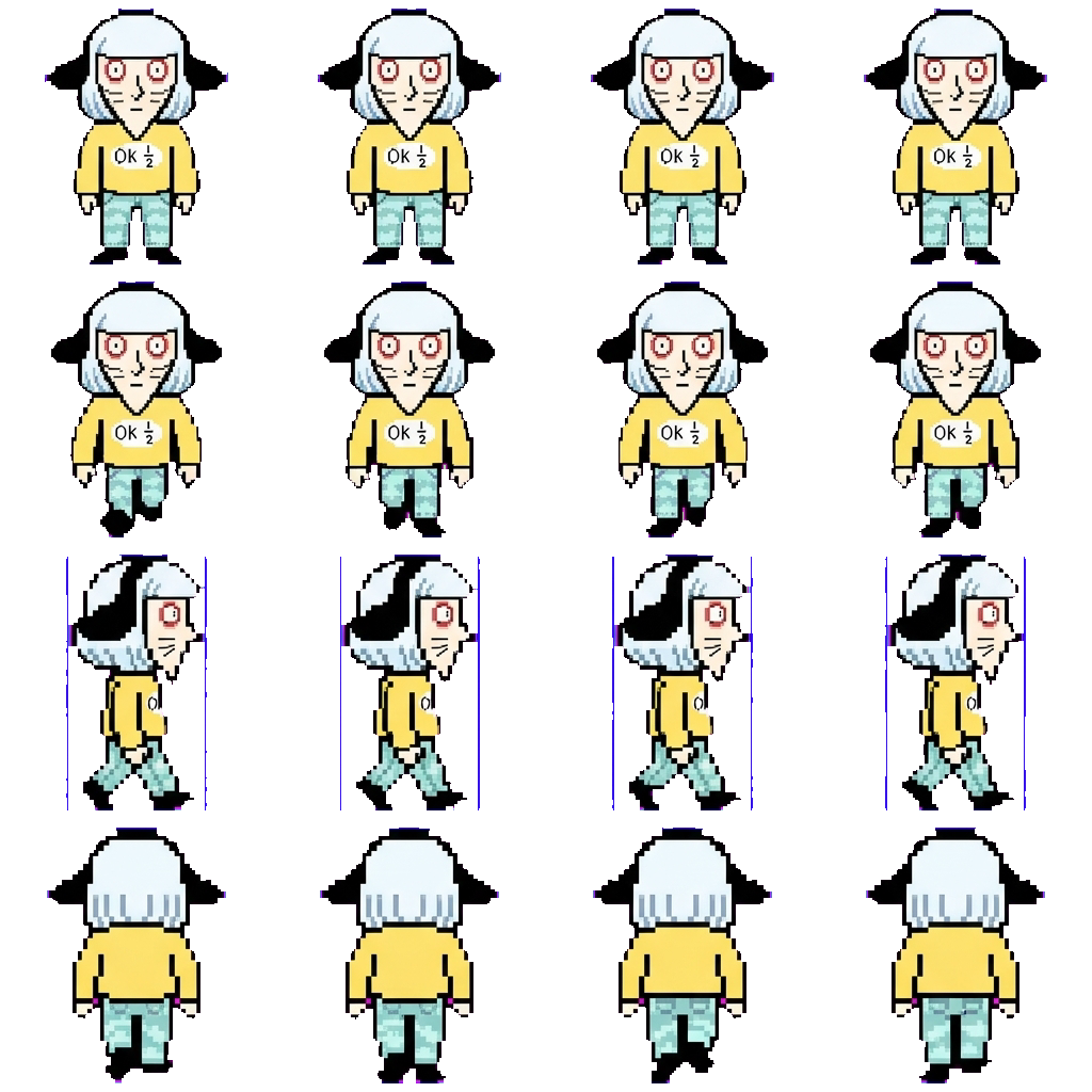 Nyon movement sprite