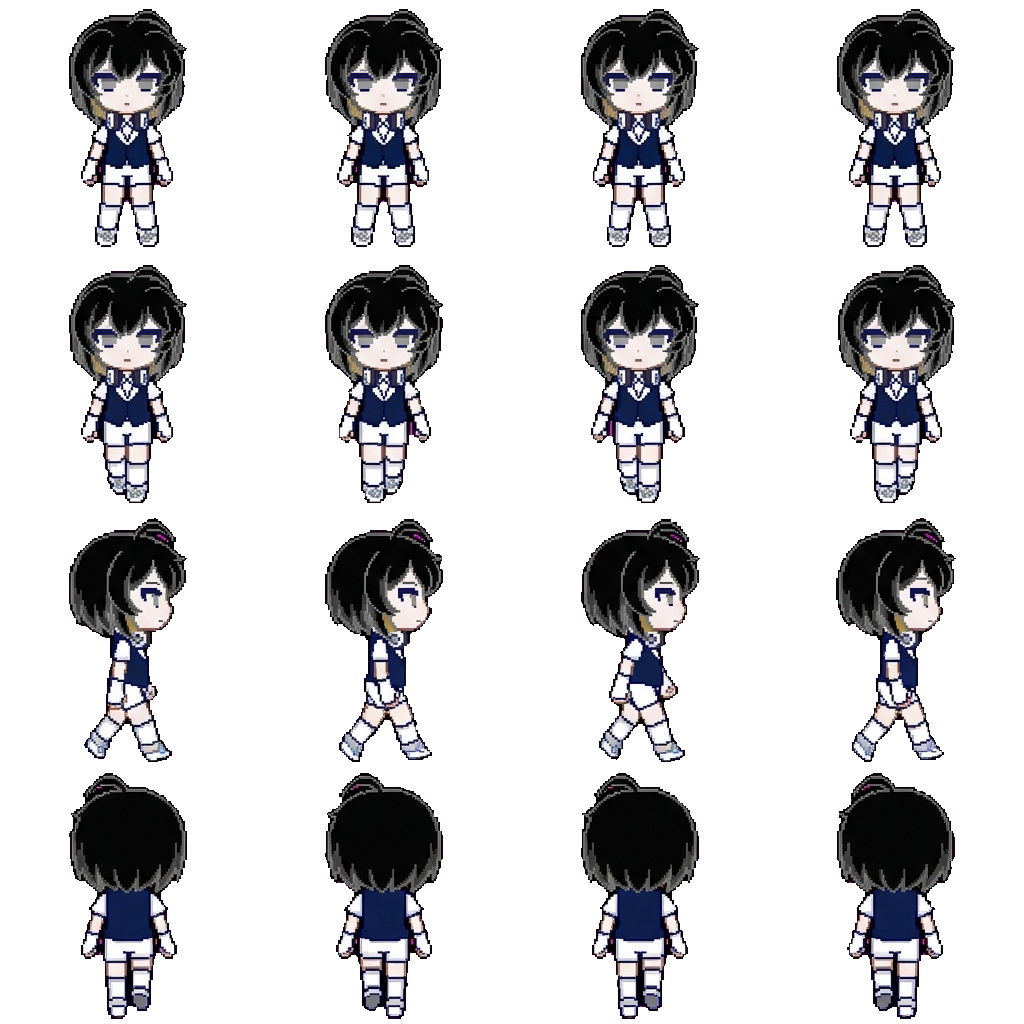 油條 movement sprite