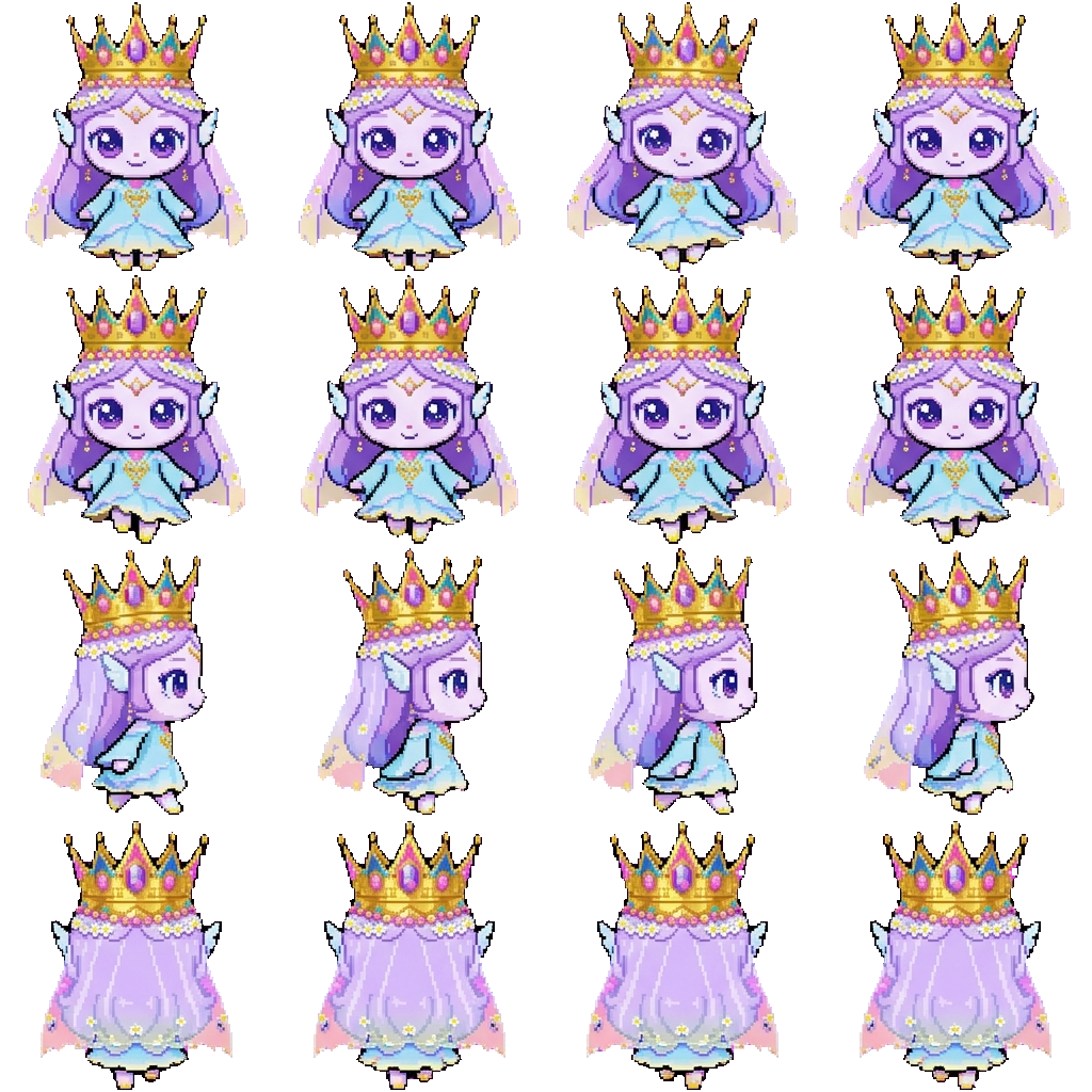 Dianaping movement sprite