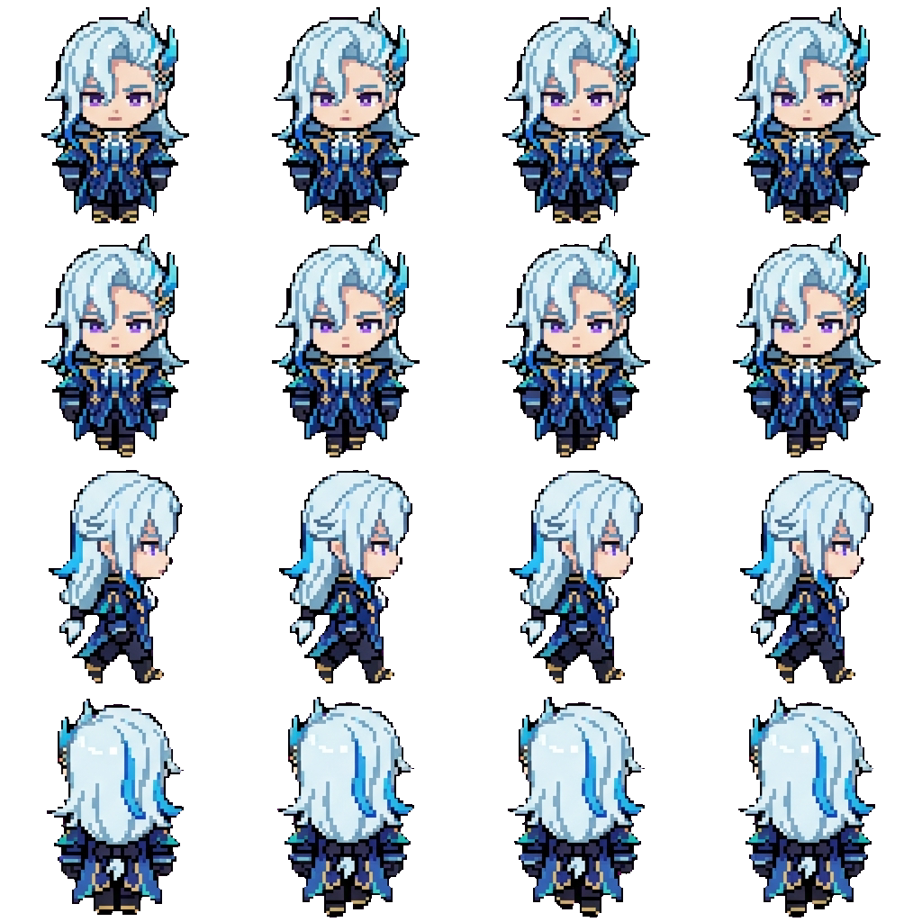 Neuvillette movement sprite