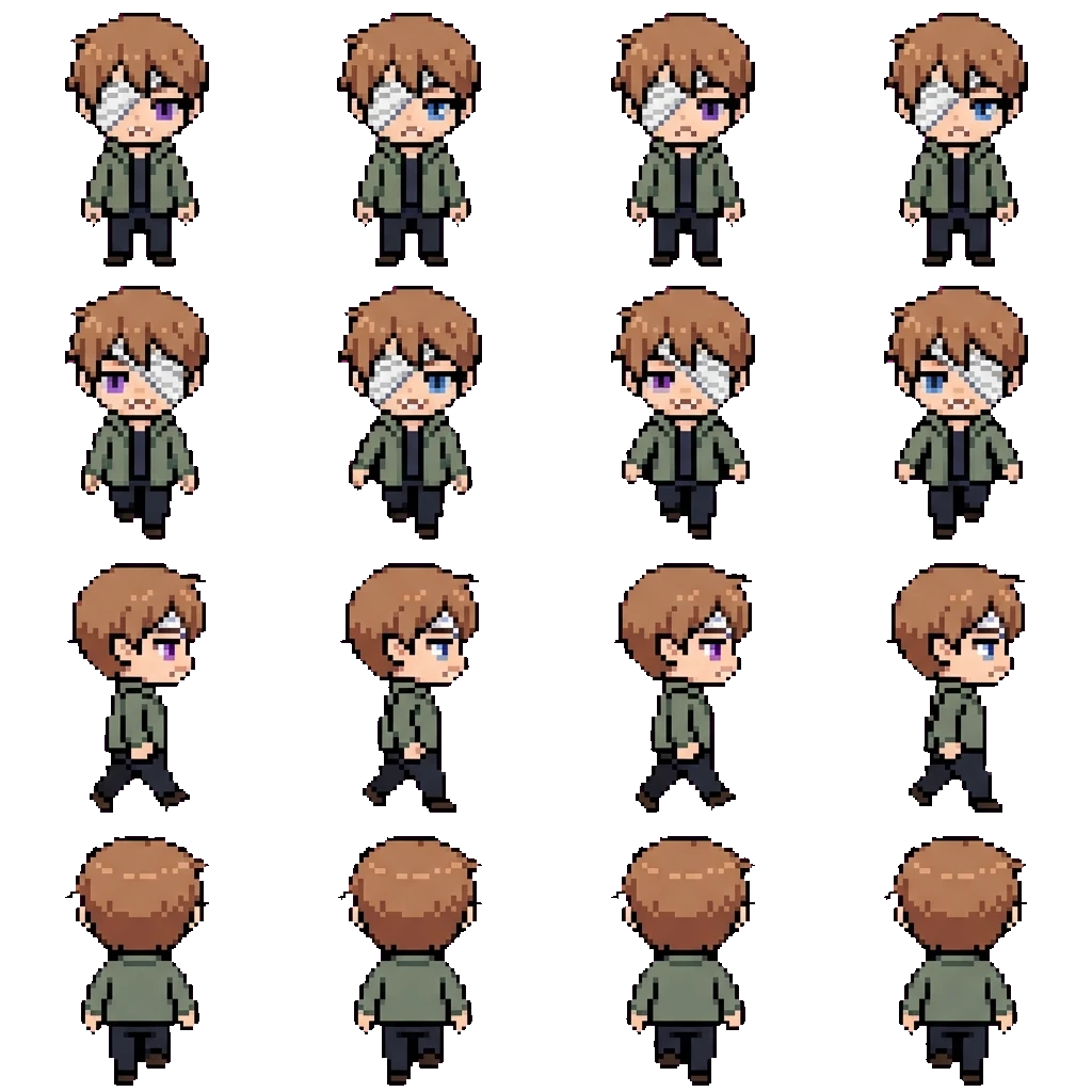 Ward movement sprite