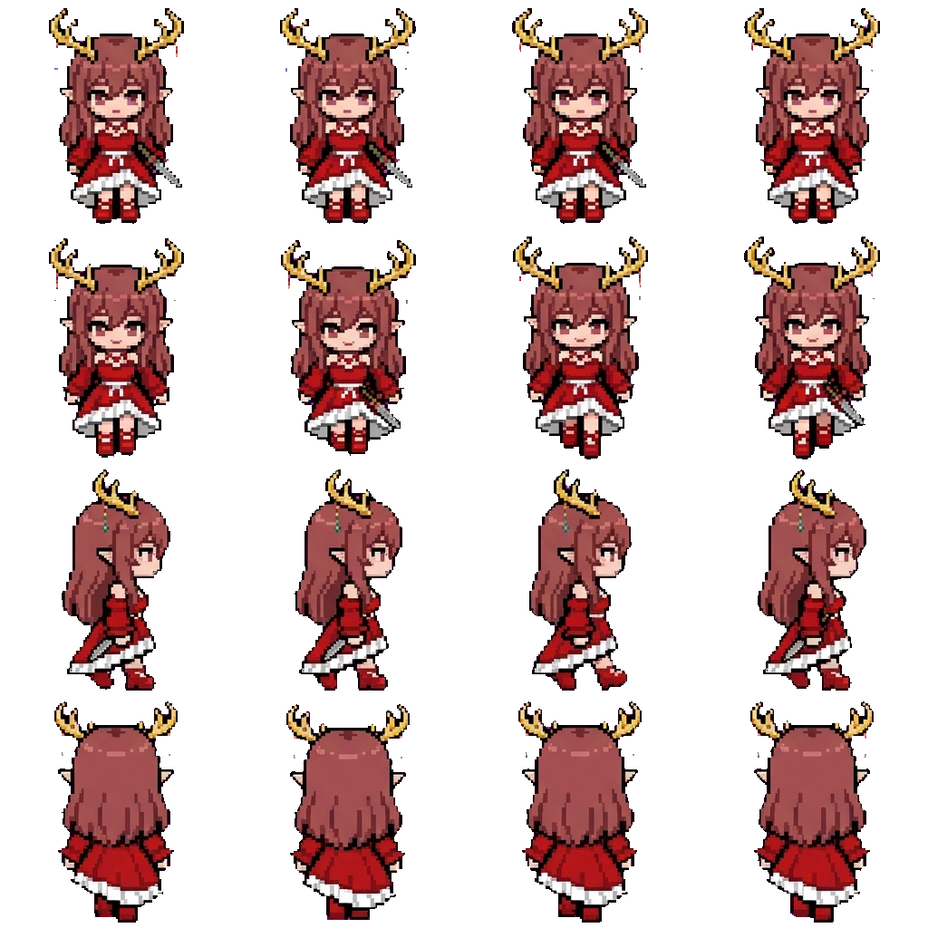 SEBASTIAN movement sprite