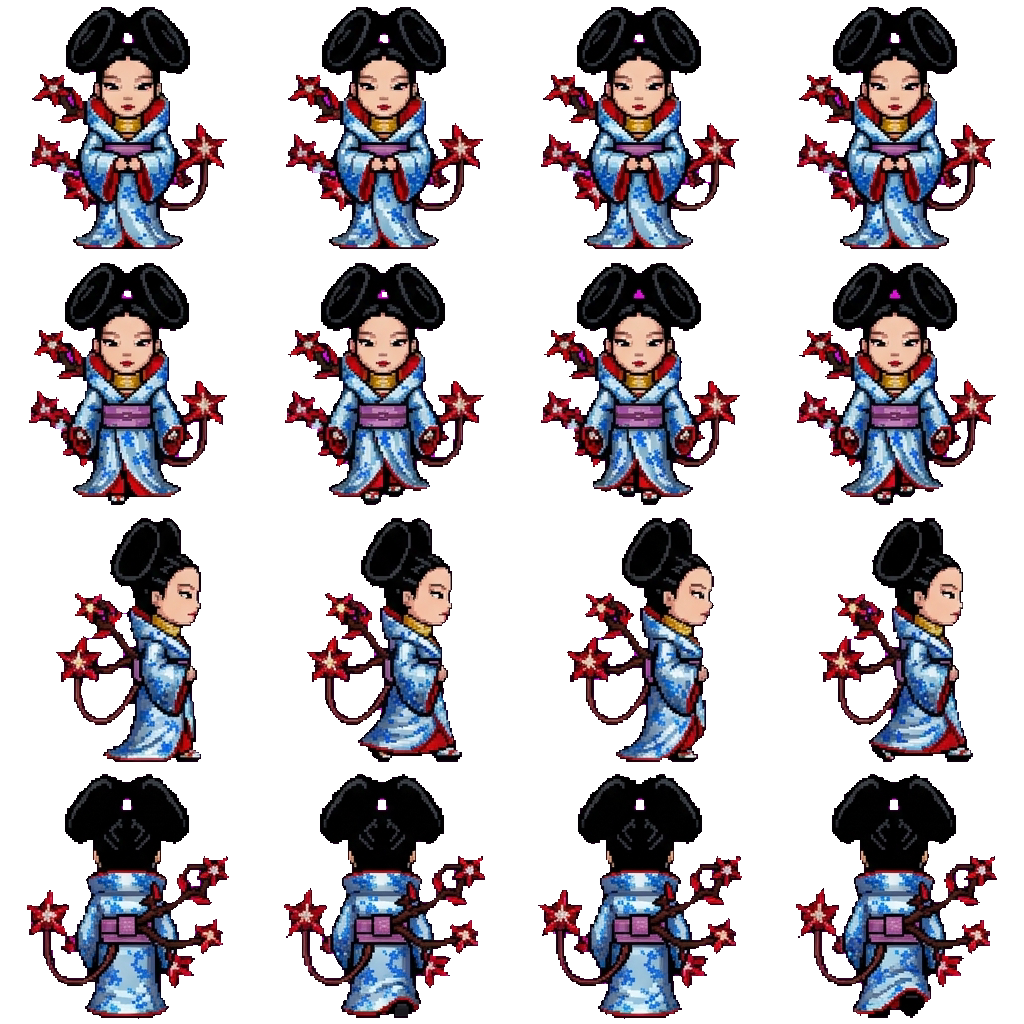 Great value homogenic Bjork movement sprite