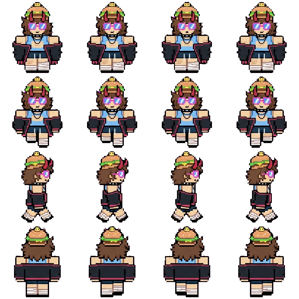 007n7 movement sprite