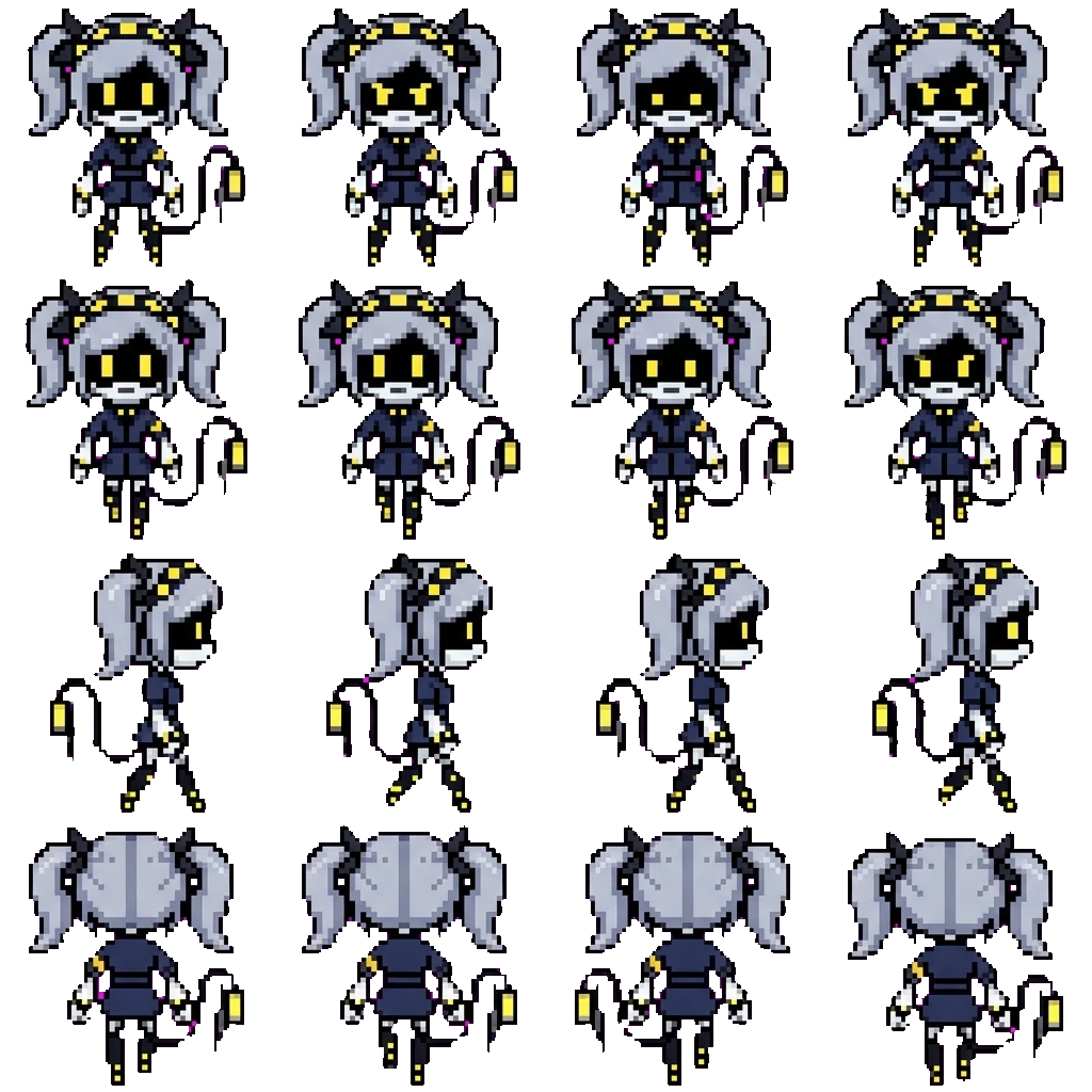 J movement sprite