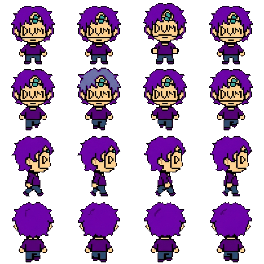 Kingston movement sprite