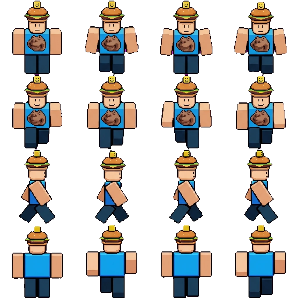 007n7 movement sprite