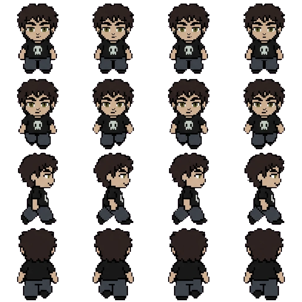 Juan Andrés movement sprite