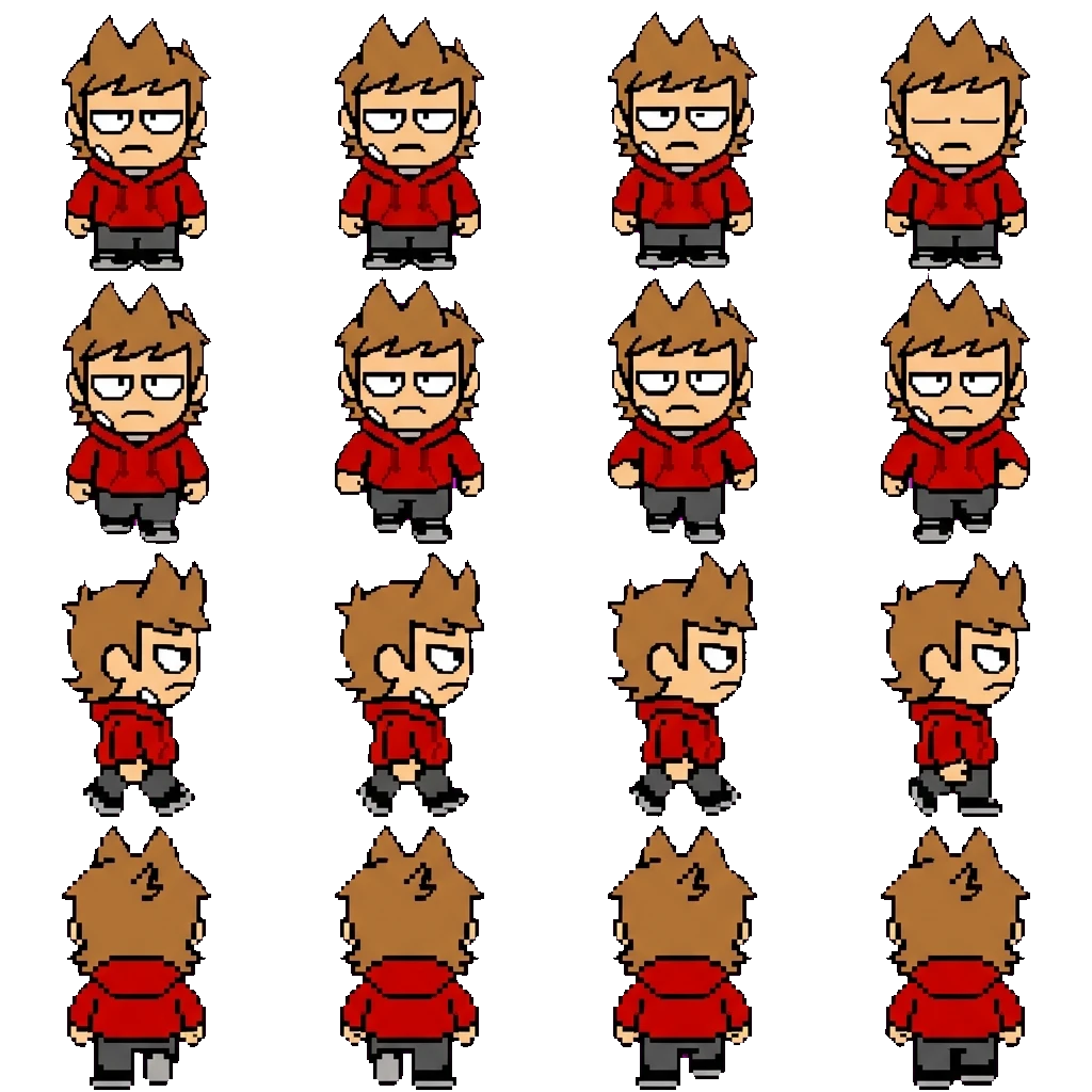Tord movement sprite