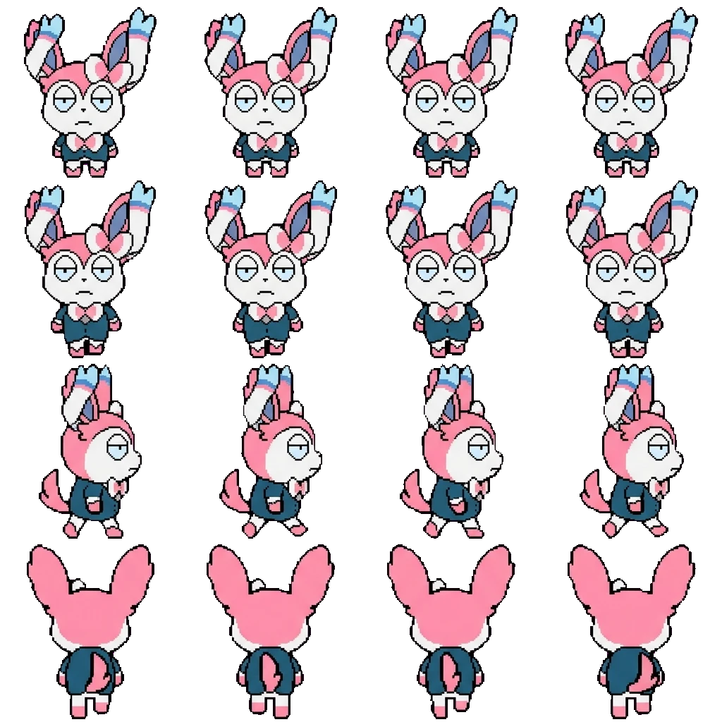 Dr. Sylveon movement sprite