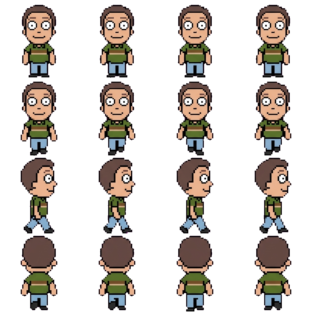 Джерри movement sprite