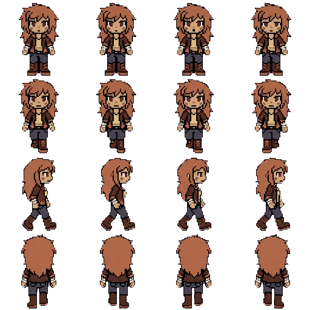 венера movement sprite