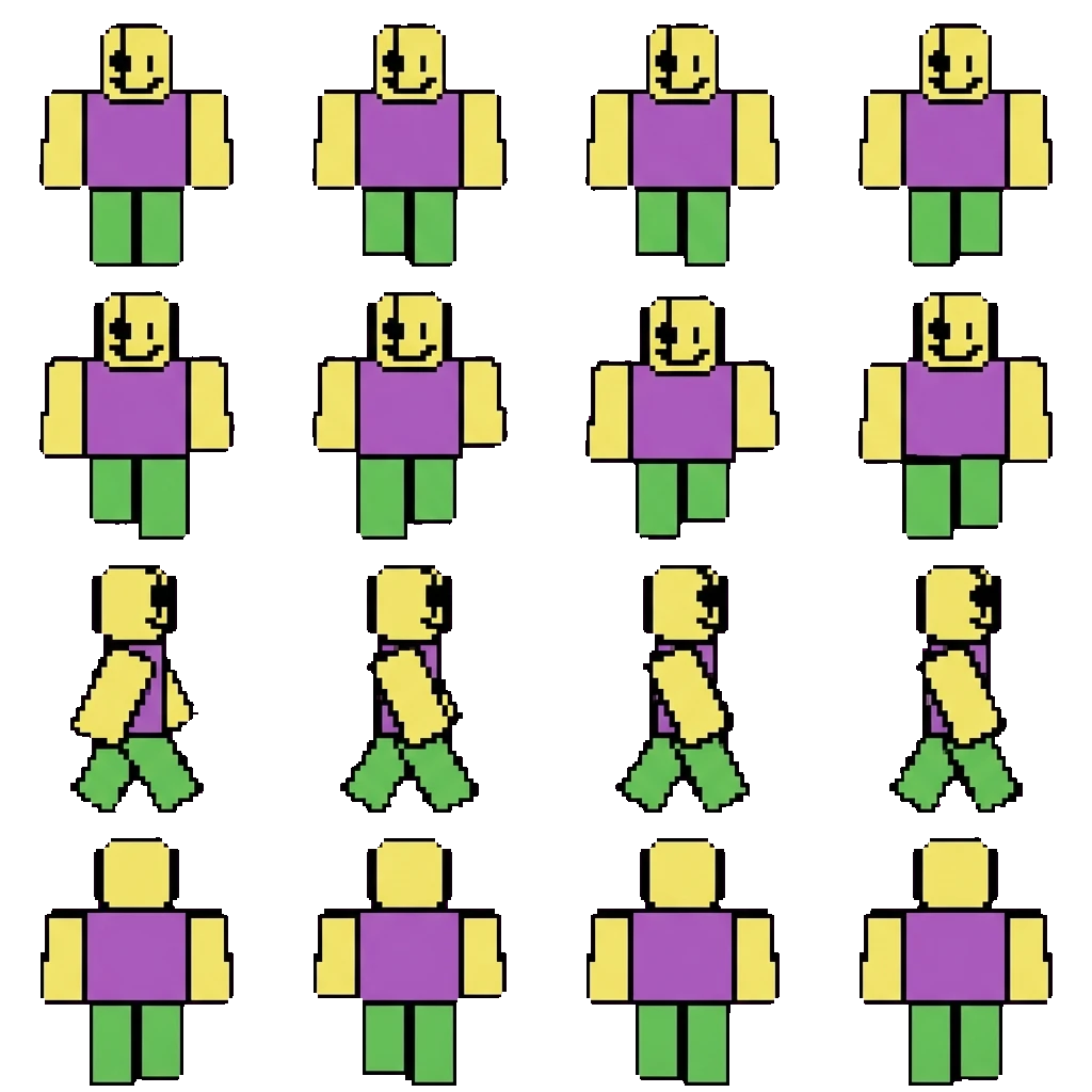 Perfection movement sprite
