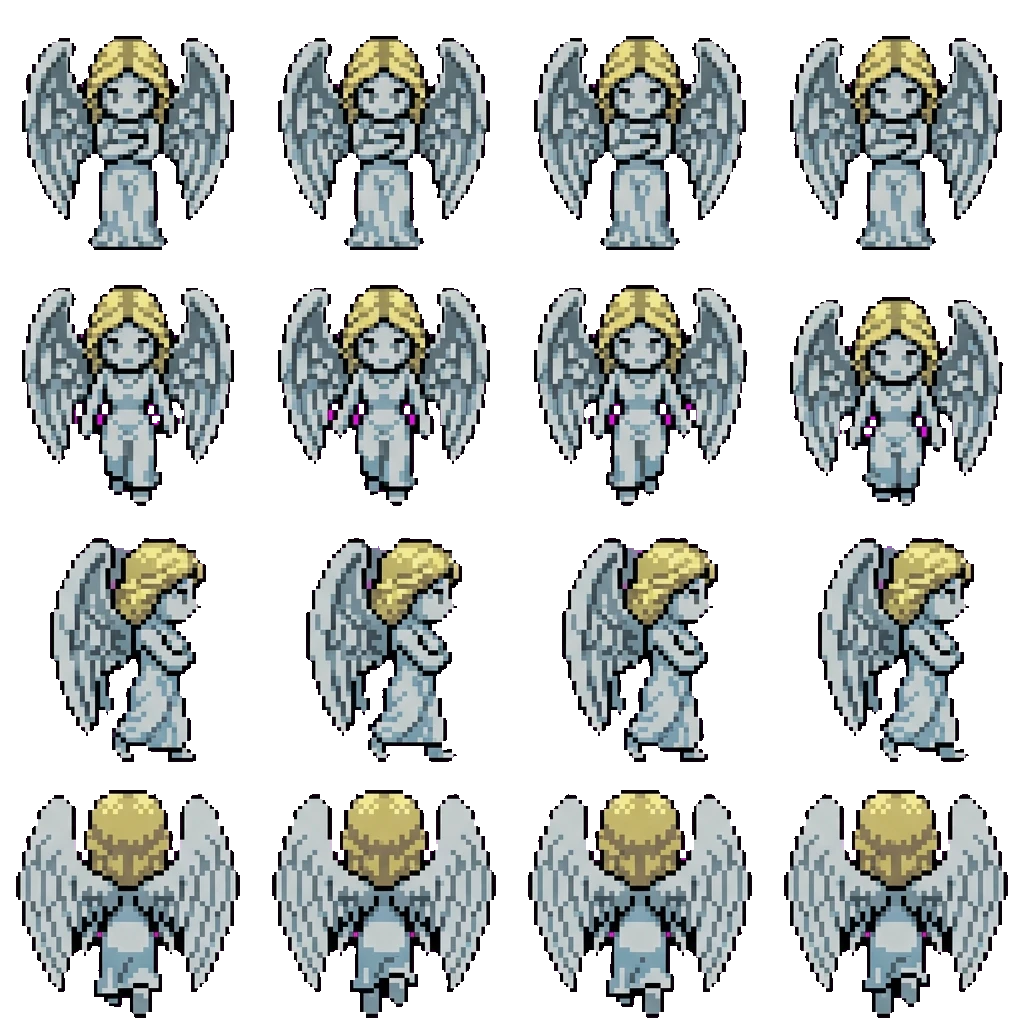 Nina movement sprite