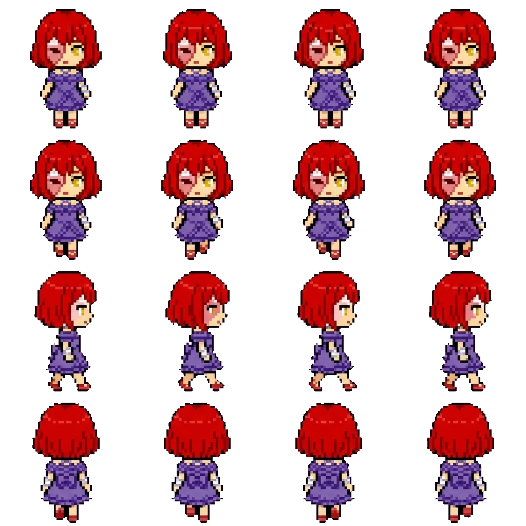 Kiwa movement sprite