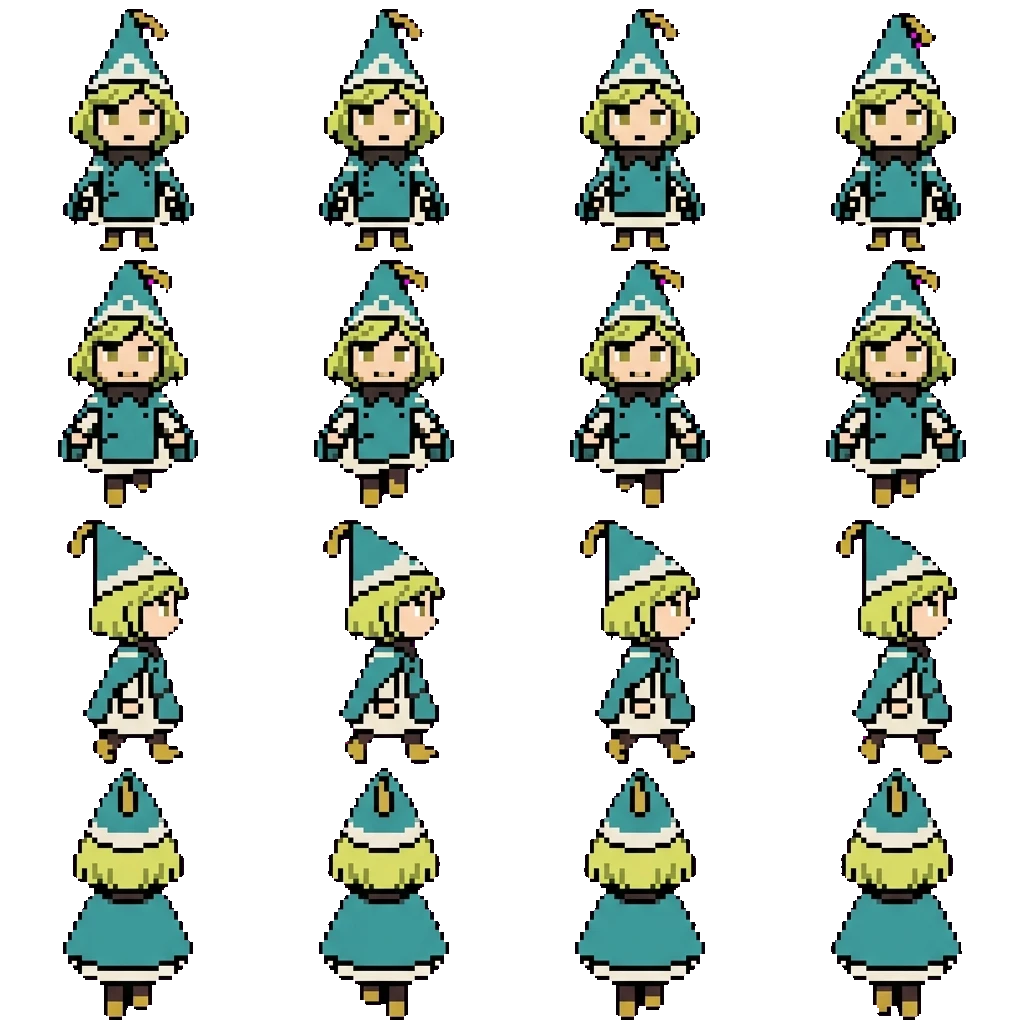 Coco movement sprite
