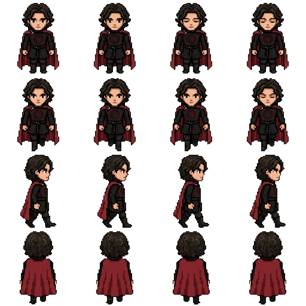 Jacaerys Velaryon movement sprite